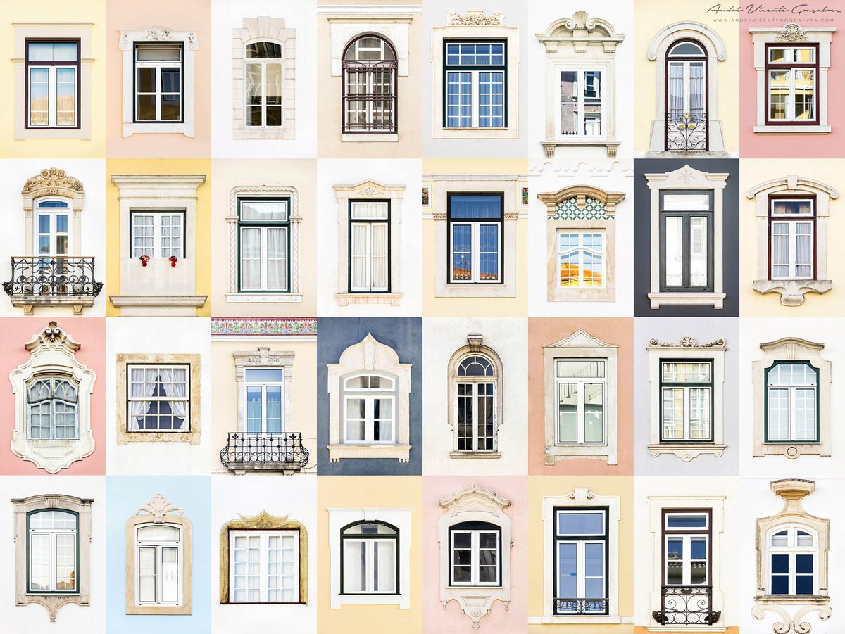 29. Windows of Coimbra, Portugal