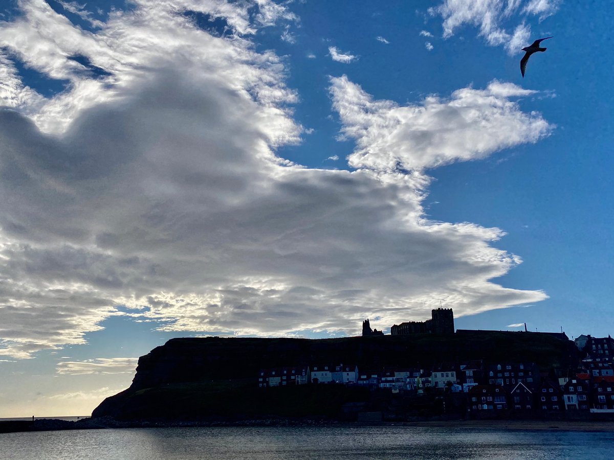 Perfection💙
#Whitby
#nofilter 
#myviewrightnow

@Welcome2Yorks @DiscoverCoast