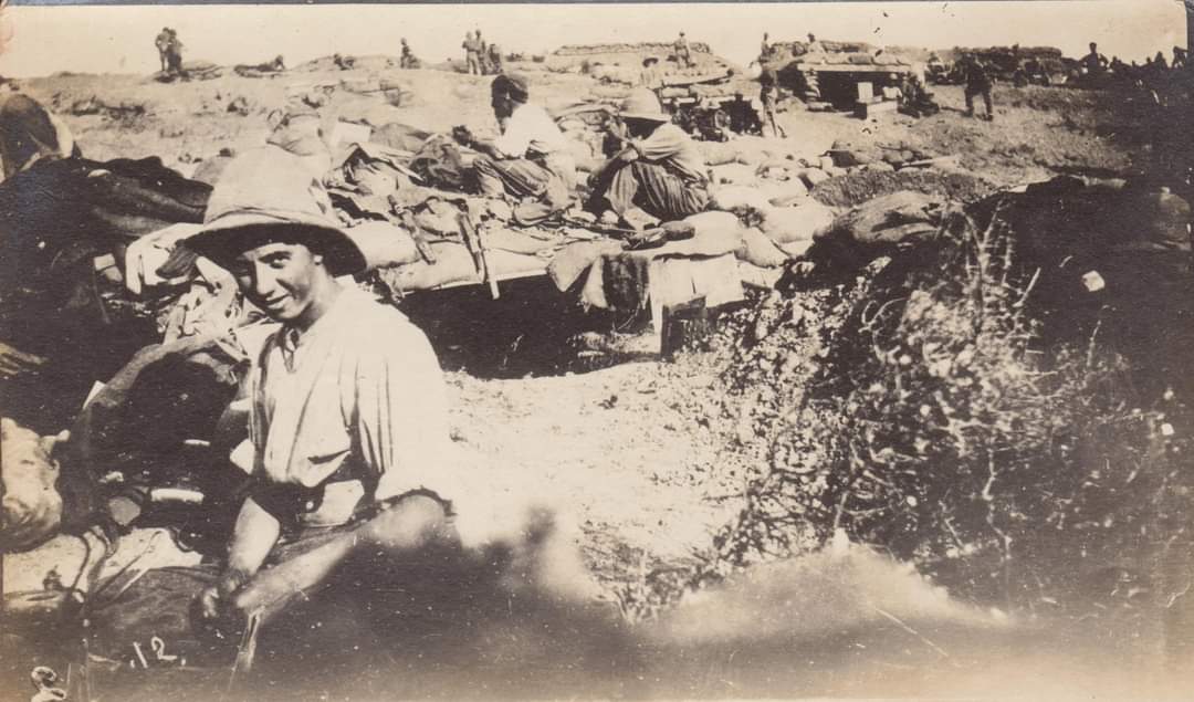 105 Years Ago The Warwickshire Yeomanry at Gallipoli – Part 4The plan for the 21st August was to attack Scimitar Hill with 29th Division and the W Hills with the 11th Division, the 2nd Mounted Division were initially held in reserve near Suvla Beach.