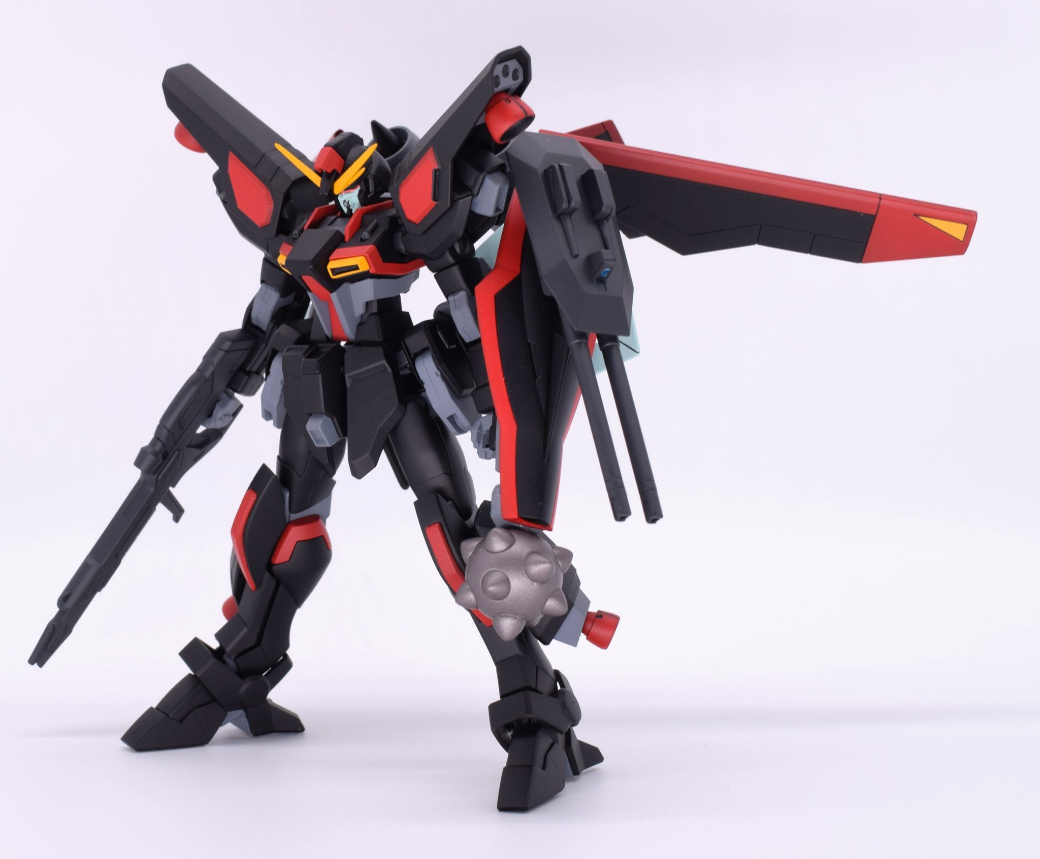 ツホーイ リビルド レイダーガンダム 完成しました ウィンダムとレイダーをミキシング ミョルニルはガンダムハンマーに変更しています 可変機能の代わりに汎用性を高めたレイダーガンダム という設定 ガンプラ T Co R49fgrztw0 Twitter