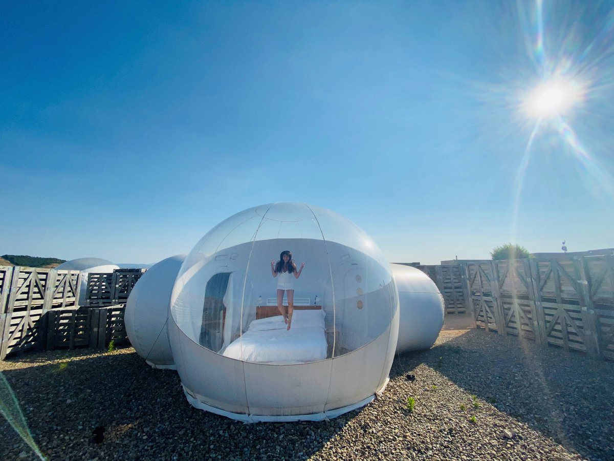 airedebardenas's tweet photo. Disfrute espacial en la Base Lunar #bardenas https://t.co/PPT3msWO4W