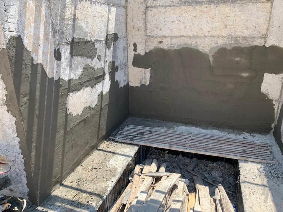 INSAATARSBA's tweet photo. Ertuğrul Parkı/ Batman Projesi temel perde yalıtım uygulamaları,Değerli Çözüm Ortağımız Tokdaş Yapı tarafından gerçekleştirilmektedir. https://t.co/U0LrAzdVDf