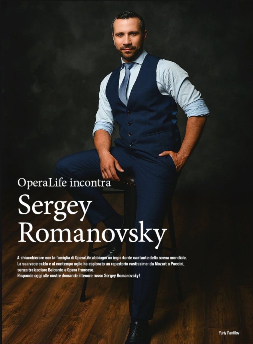Imperdibile l'intervista a #SergeyRomanovsky su <a href="/OperaLifeIT/">OperaLife.it</a>! 

📰 operalife.it