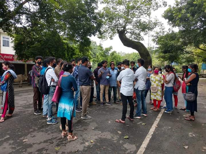 Kamrup Metro NSUI Submitted a memorandum to the Vice Chancellor (VC) of Gauhati University regarding the issue of BED final year students.

#PromoteStudentsSaveFuture
@Deepjyo39550415 @kowshiknath156 @Hrishikesh19sa1 @GunadeepDutta