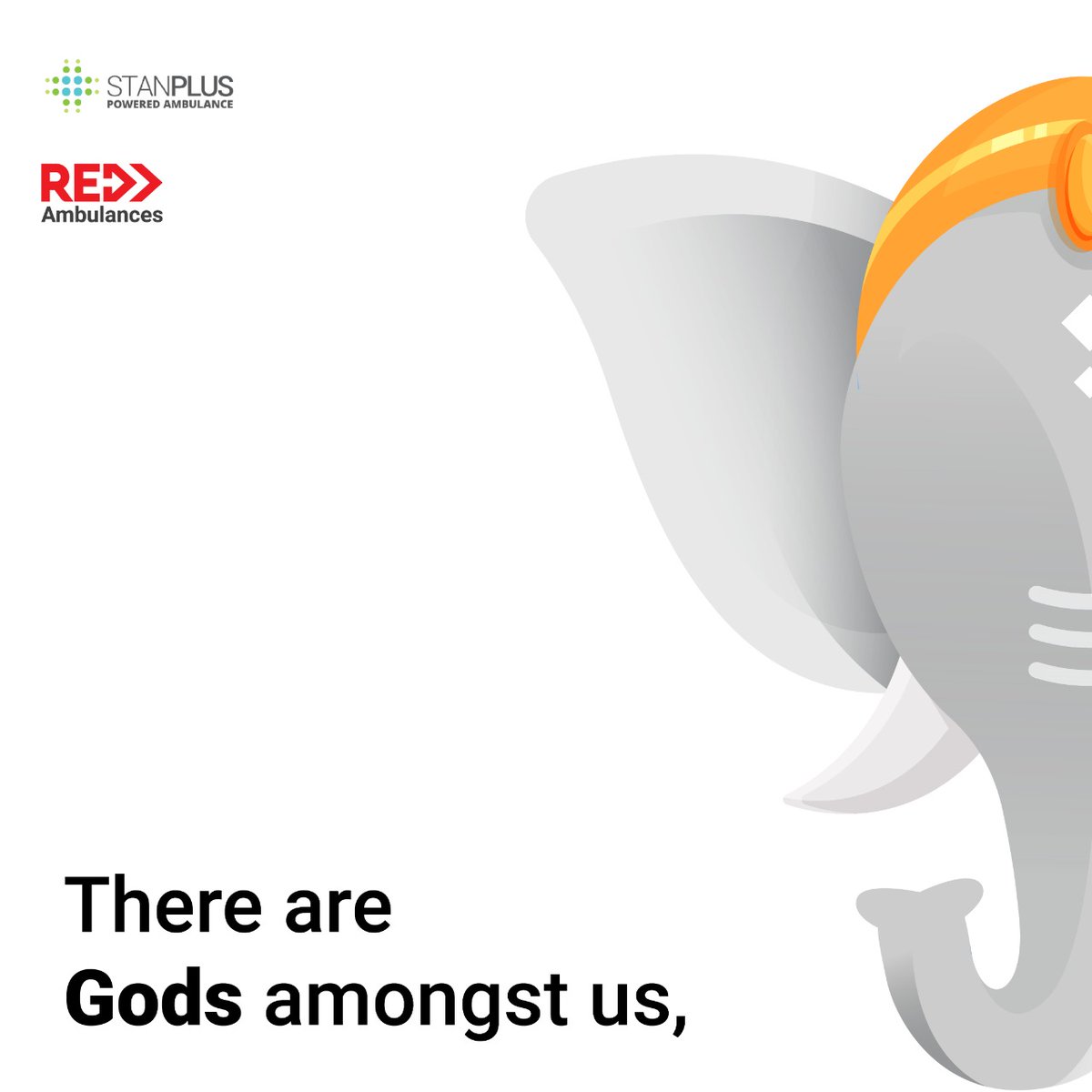 StanPlusTech's tweet image. Gratitude to the gods amongst us.

#healthcareworkers  #HappyGaneshChaturthi