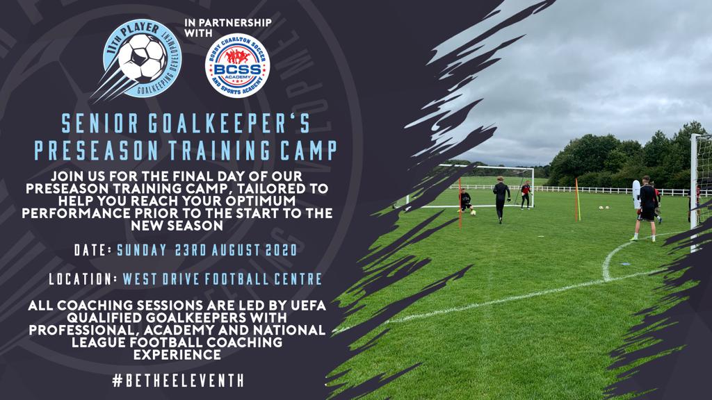 Bobbies's tweet image. Get a full days Goalkeeper training this Sunday! 9am-3pm we have a limited number of spaces left. £50 for individuals and discount available for clubs