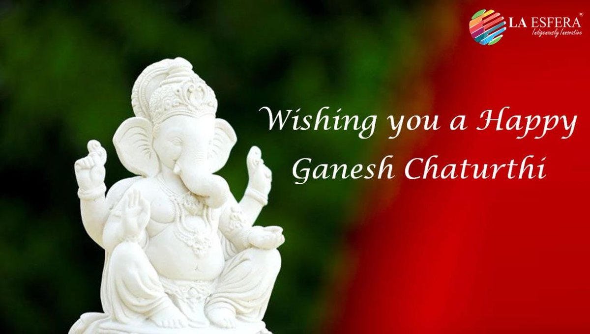 LAEsferaLLP's tweet photo. May this Ganesh Chaturthi, Ganesha bless you with prosperity and remove all the obstaclesin your way to success. Wishing you a Happy Ganesh Chaturthi.
#laesferallc #ocr #Artificial_Intelligence #automation

@Wipro @hcltech @AutomationEdge @AutomationAnywh  @BlockArmour https://t.co/YegMO6bNS8