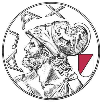 Dutch giant Ajax and one of their earlier crests. The footballer had to be exchanged since Sparta Rotterdam wore almost an identical badge.And the first badge depicting the ancient Greek hero Ajax.2/34 #Ajax  #afcajax  #eeredivisie  #Netherlands  #LogoDesign