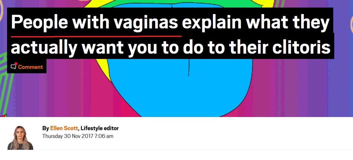6/In fact, the woke are so opposed to talking about men and women in terms of biology that they have began to call women "those who have vaginas" or "Menstruators." That is how far they are willing to go to sperate the ideas of men and women from biology.