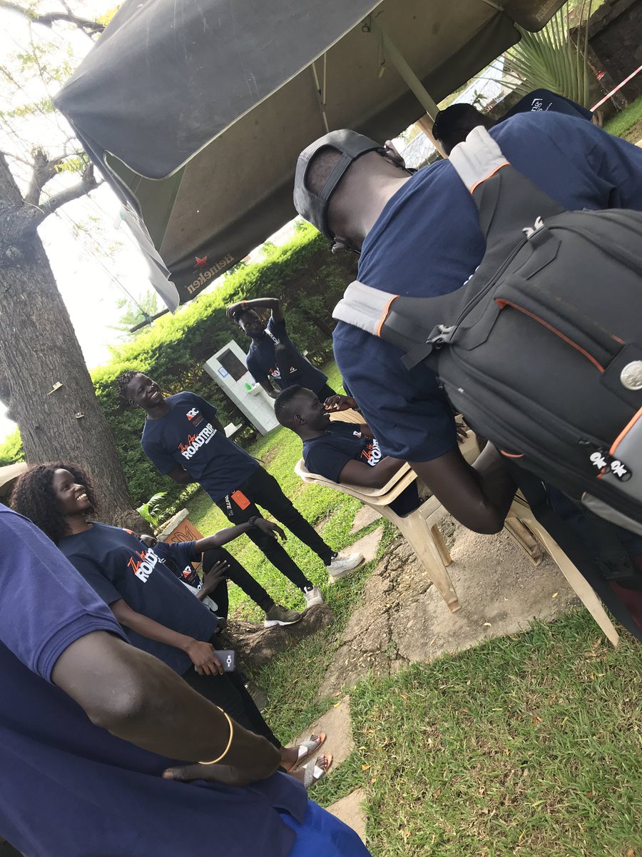 Humwara's tweet photo. The start.....
#ARCroadtrip 
#ssot who is in the crew? https://t.co/y16h9uRLdQ