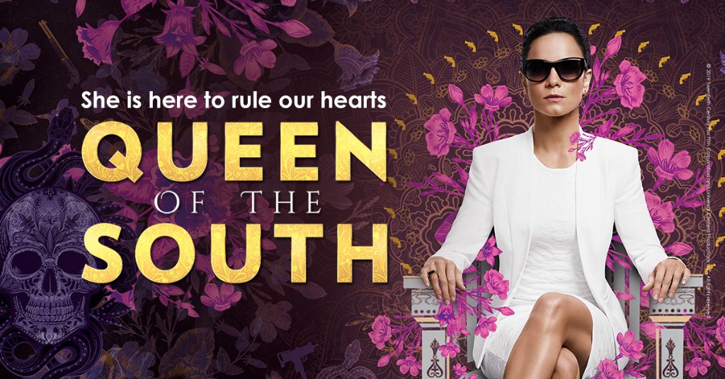 StarWorldIndia's tweet photo. Cold-blooded revenge, high voltage drama, sinful crimes and a love story that got away.
The #QueenOfTheSouth will see you now!

Queen Of The South • Tonight • 7 PM onwards

#WeekendWatchParty #StayAtHome #StayHome #StaySafe https://t.co/5QOYLBe4bk