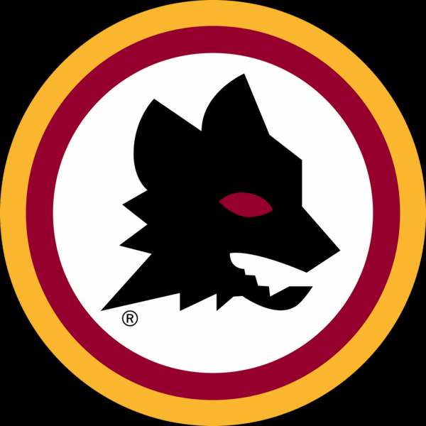 The splendid "Lupetto" of AS Roma. Piero Gratton's wolf head is absolutely stunning.3/34 #ASRoma  #Roma  #Lupetto  #Calcio  #SerieA  #SerieATIM  #LogoDesign