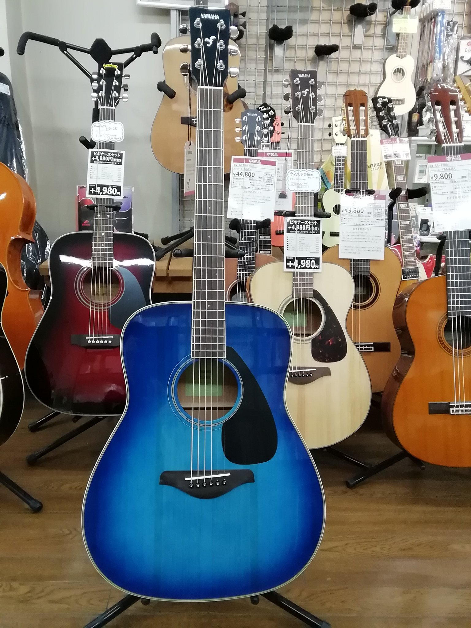 YAMAHA / FG820 Sunset Blue アコースティック YAMAHA/FG820