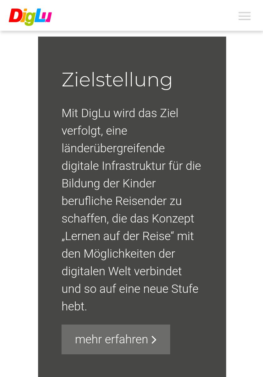 cervus's tweet photo. @Herr_Ka_Punkt Das hängt wohl bei 85%: https://t.co/ujs8LeBl8i
„Ausgangspunkt für das Pilotprojekt #DigLu ist die digitale Lernumgebung DiLer. #DiLer wurde 2012 von der @aswschule erarbeitet und u.a. für „Fit unterwegs“ für die Kinder beruflich Reisender in #BWedu sehr erfolgreich eingesetzt.“ https://t.co/oRBqQ1cMv1