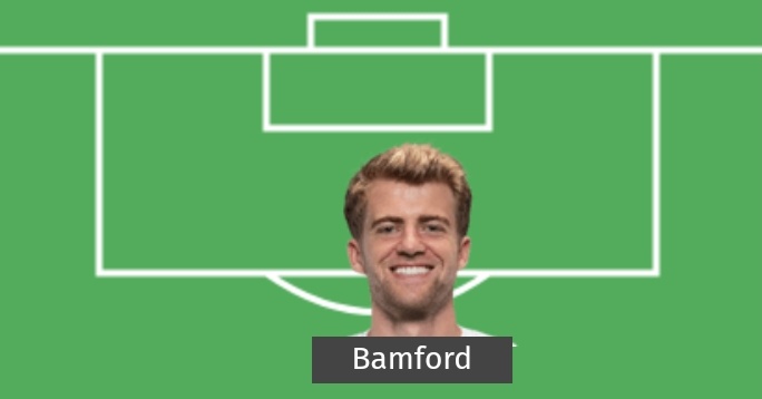 FORWARDSLeeds currently only have 1 striker in  #FPL, Patrick  #Bamford (5.5)He had his critics last season, as he wastes chances so don't expect many bonus pointsMy prediction: He will be our top GS by November Watch out for  #Roberts, a 5.0 midfielder who can also play #9