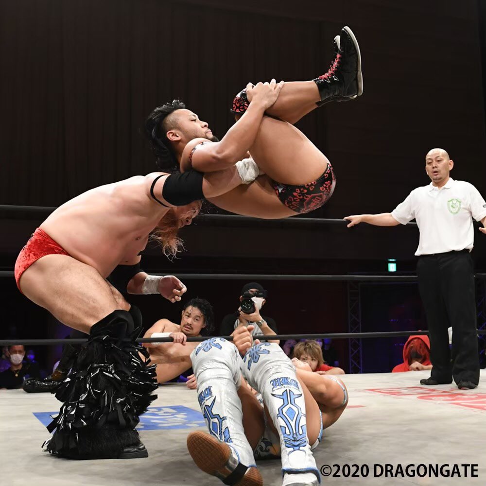 O Xrhsths Dragongate Sto Twitter 今週の毎日放送 最先端バトル ドラゴンゲート オンエア情報 8月23日 日 深夜25 25 今週の放送では 7月4日に行われた京都大会より以下の試合をピックアップ スペシャル6人タッグマッチ 土井成樹 吉野正人 X Vs Eita