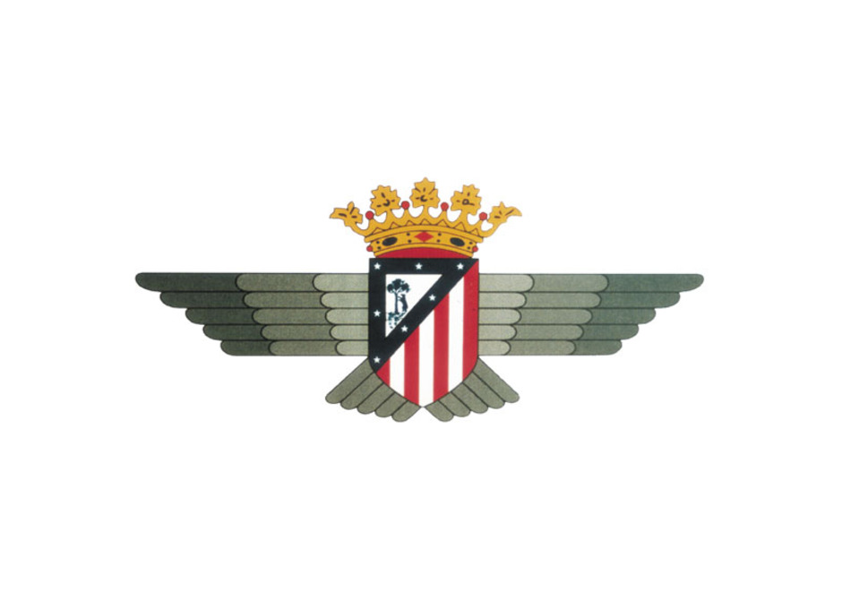 We wouldn't recommend Atlético Madrid to return to this one though. Even if they had wings they were closely tied to the Spanish air force.8/34 #AtleticoMadrid  #atleti  #atletico  #simeone  #LaLiga  #LaLigaSantander  #LogoDesign