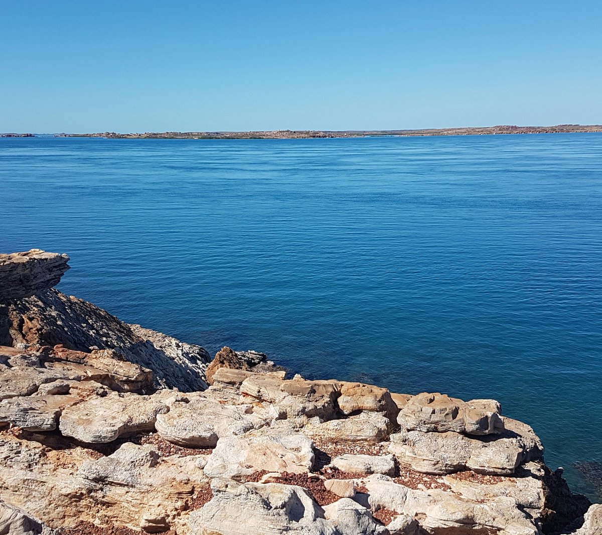 One Arm Point.  180ks north of Broome.   We were asked to leave the atea because we were White Australians