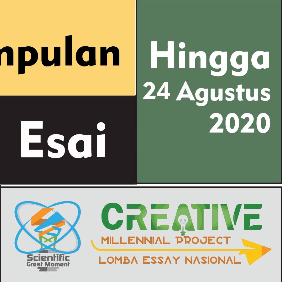 SGM_ARSC's tweet photo. [PERPANJANGAN PENGUMPULAN KARYA]

Halloo Sahabat Tizerr!!
Apa kabar kalian dan tentunya karya kalian? 
Ada kabar baik nihh🤔 yaitu perpanjangan untuk pengumpulan karya essay.  Nah  buruan diselesaikan yaa buat kalian yang belum nyelesaiin atau mengirim karya. https://t.co/Yvj5DfQo45