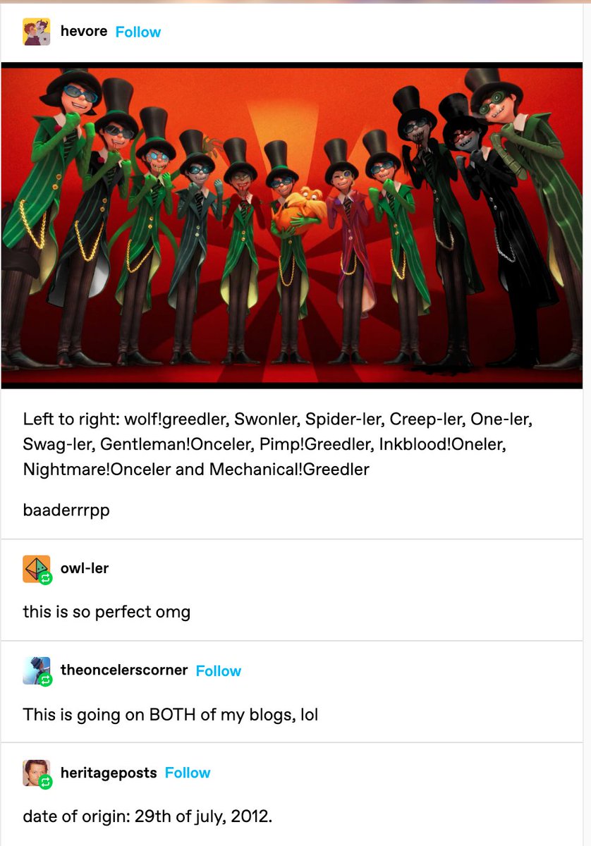 i found a blog called "heritageposts" thats reblogging tumblr posts pre-2016. its fucking chilling