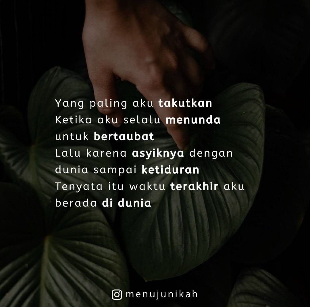 Alhamied771's tweet photo. Semoga Allah selamatkan kita dari asiknya dunia dan kembali pulang membawa banyak amal shaleh dalam keadaan Khusnul khotimah amin🙏 https://t.co/Ie5gsvkG51