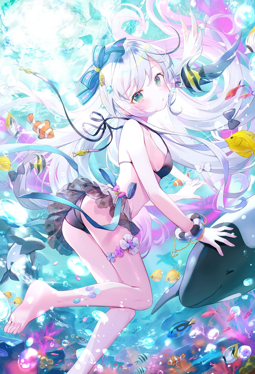 「Tropical Ocean??? 」|にもし🕊のイラスト
