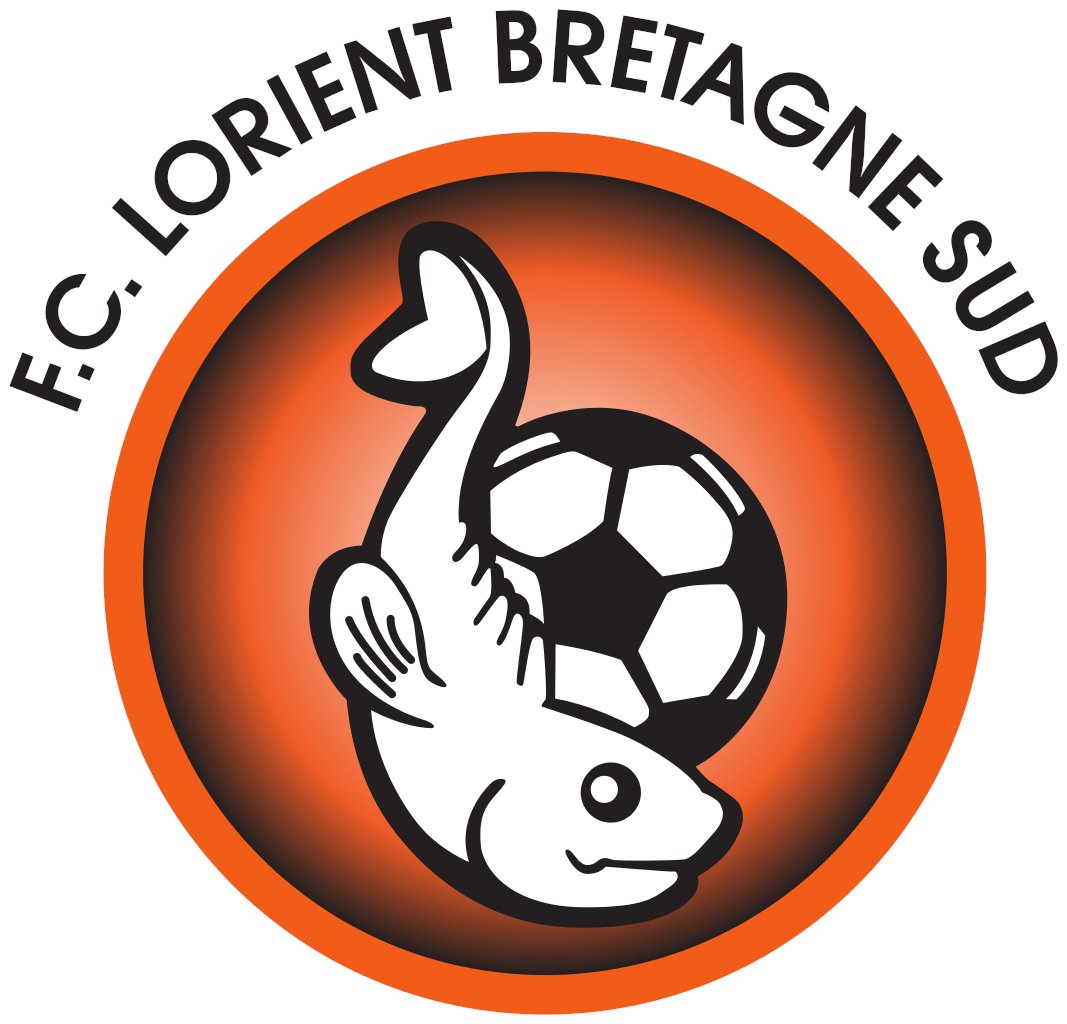 Fancy a fish? French side FC Lorient did (and still do, not just this one).14/34 #allezlesmerlus  #Lorient  #FCLorient  #Ligue1  #Ligue1UberEats  #LogoDesign