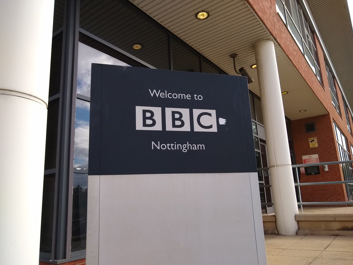 I'm at the BBC Nottingham offices where the far-right will be gathering in a couple of hours.So far there is a bloke in a van with a couple of England flags sticking out the window.No police presence yet and no barriers or other signs the police are expecting large numbers.
