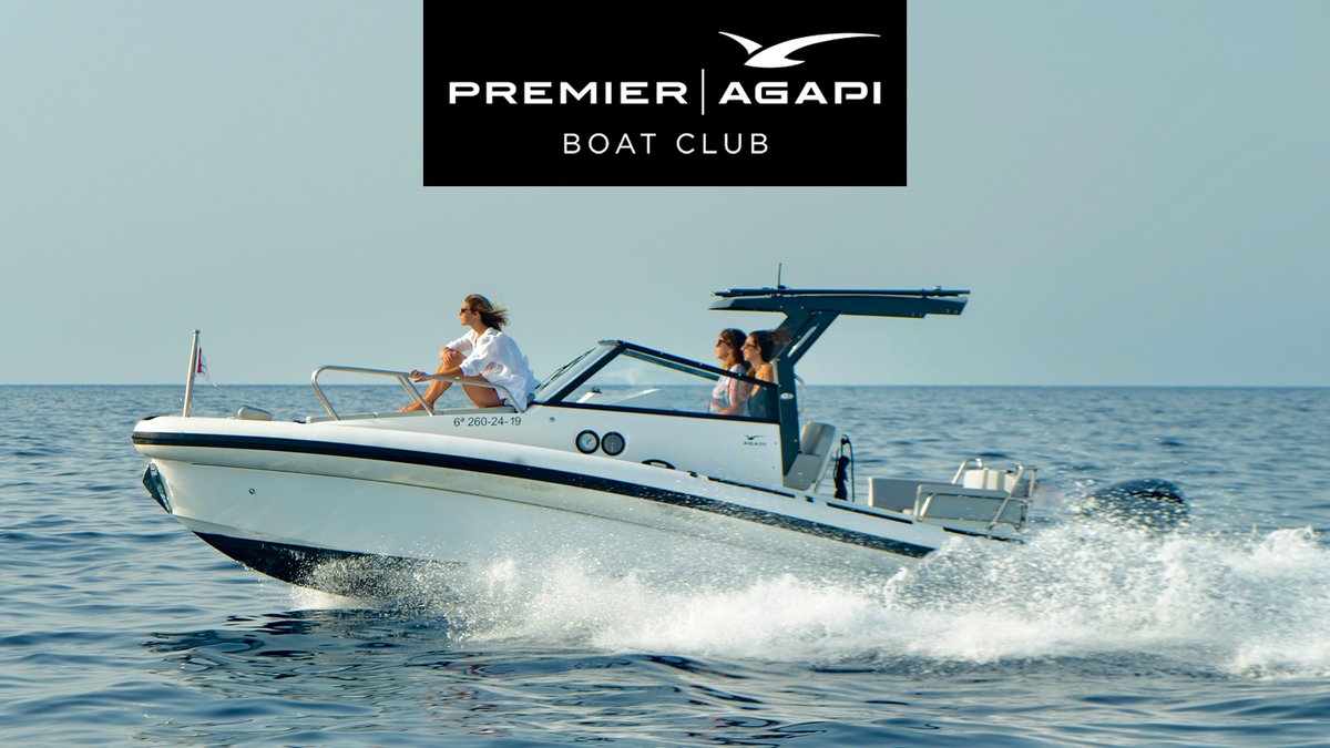 Discover the pleasures of high-end boating at the Premier Agapi Boat Club Open Day on 26 - 27 August at Swanwick Marina. Book your appointment and Premier will take you through the range of prestigious membership styles and fee plans. Read more here - bit.ly/2Qczync