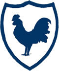 Tottenham's cockerel does not look anything like a rooster today. It sure did though one time.18/34 #tottenham  #Spurs  #SpursFamily  #THFC  #PremierLeague  #LogoDesign