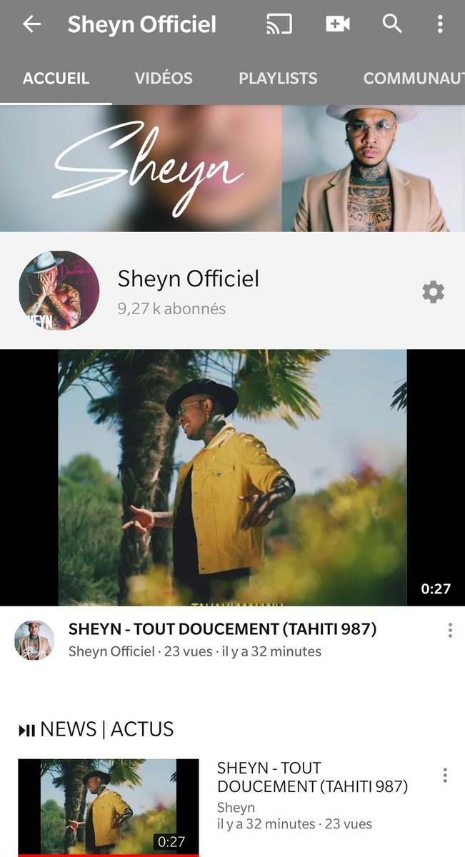 📀 "TOUT DOUCEMENT" | AVAILABLE