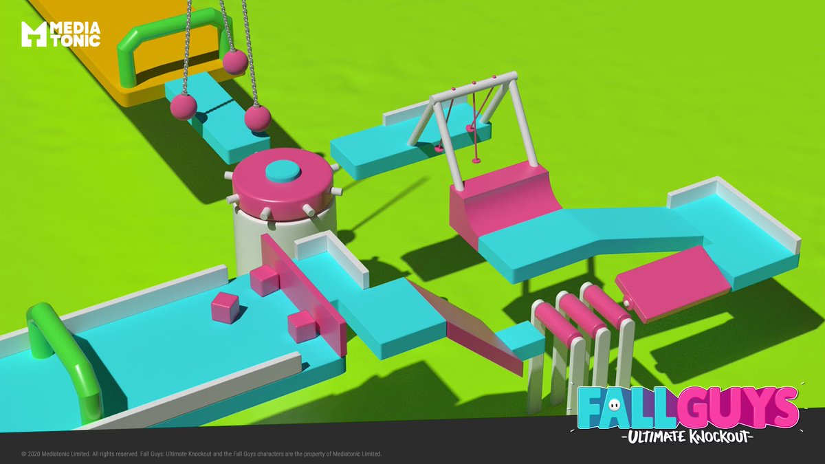 Background exploration- Molten nacho cheese?- Classic green slime / gunge- “We can have millions of foam cubes with realtime physics for players to fall into right?”