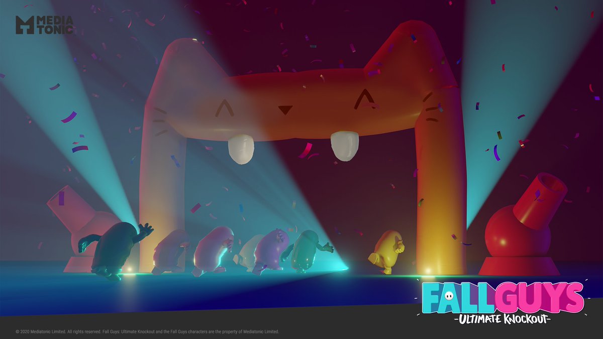 Something I was interested in exploring is how we can use lighting design to transform the atmosphere as you progress through the rounds to increase drama