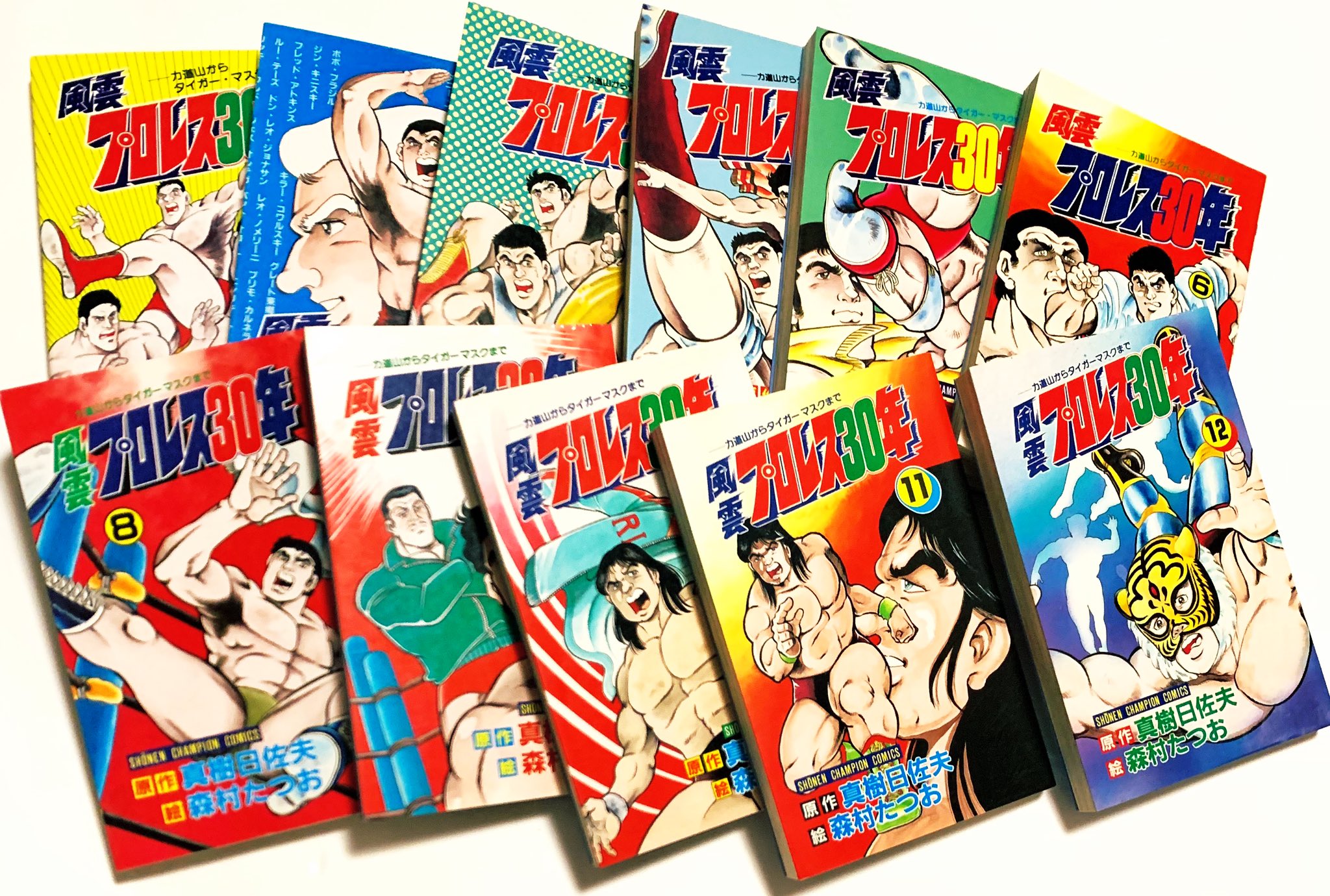 風雲プロレス30年1 - 検索 / X