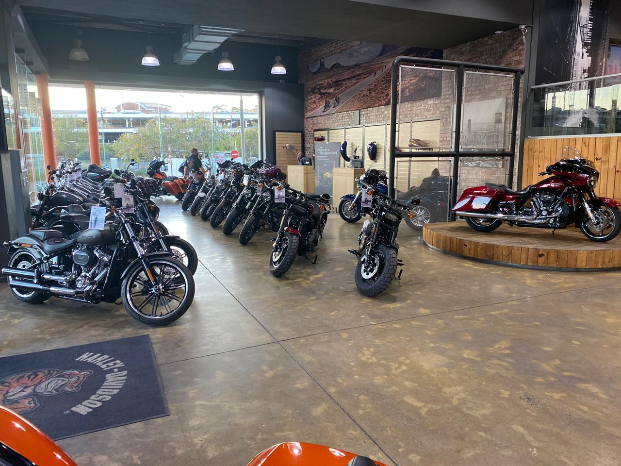 Harley Davidson Cape Town Club - Full Size PNG Download - SeekPNG