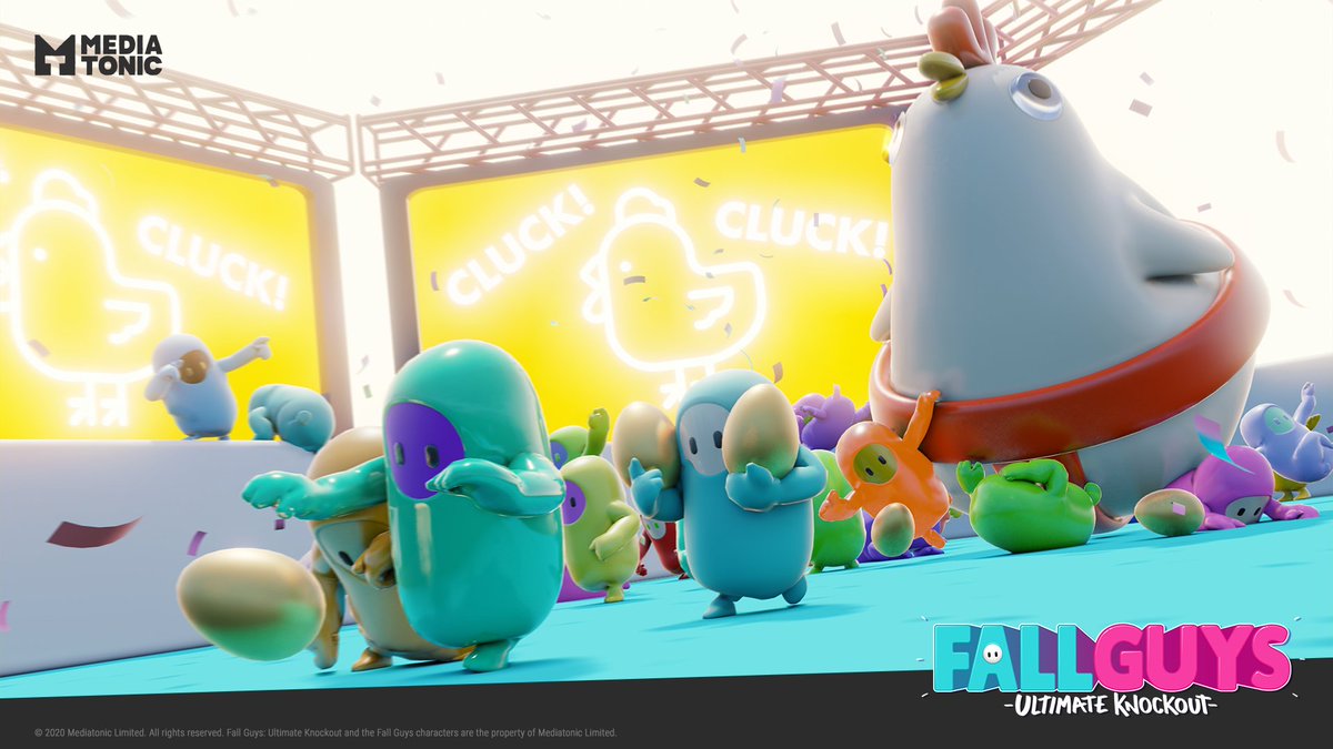 According to ancient legend there’s a giant golden egg in Fall Ball that may or may not hatch some day... 