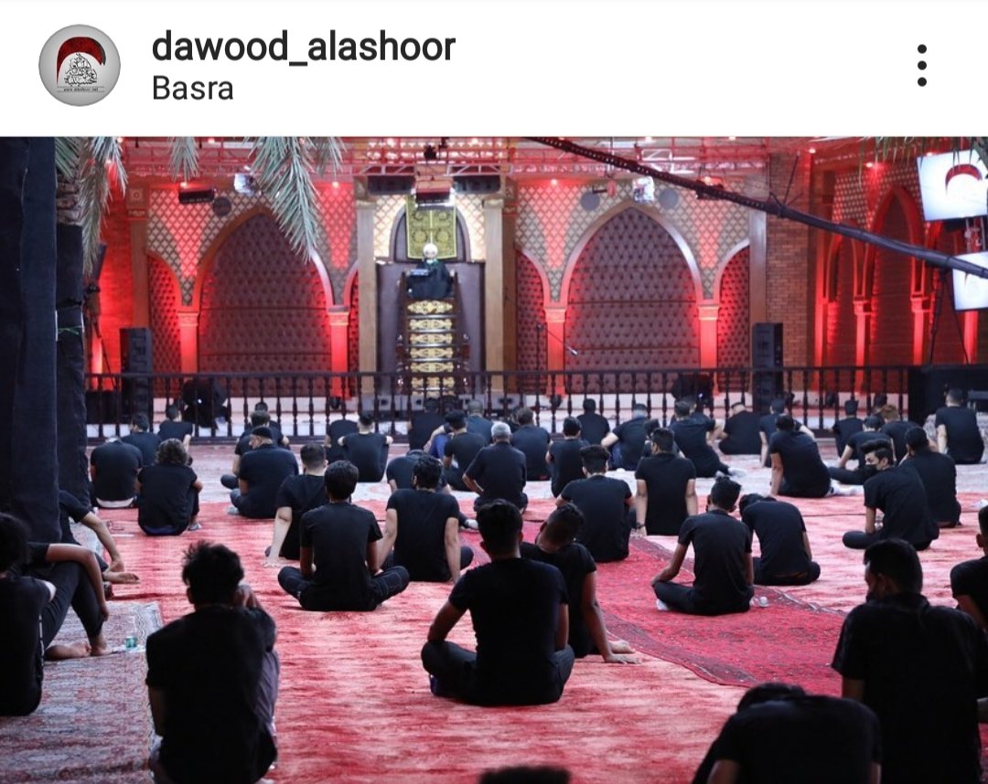 nooranwer93's tweet photo. الي يريد يشعر بالفخر ويشوف الترتيب والنظافة والالتزام بالتعليمات الصحية يتابع ستوريات حساب حسينية داوود العاشور 😍

وما اوصيكم جيبوا الصور وطشوها بتويتر وسكتوا بيها الحاقدين الي مجلبين بصورة الجدورة...

#ويبقى_الحُسين https://t.co/iT7kPPGjRs