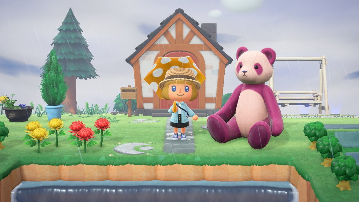 RiskaTiofani's tweet photo. #AnimalCrossing #ACNH #NintendoSwitch https://t.co/tJPdhMAtdu