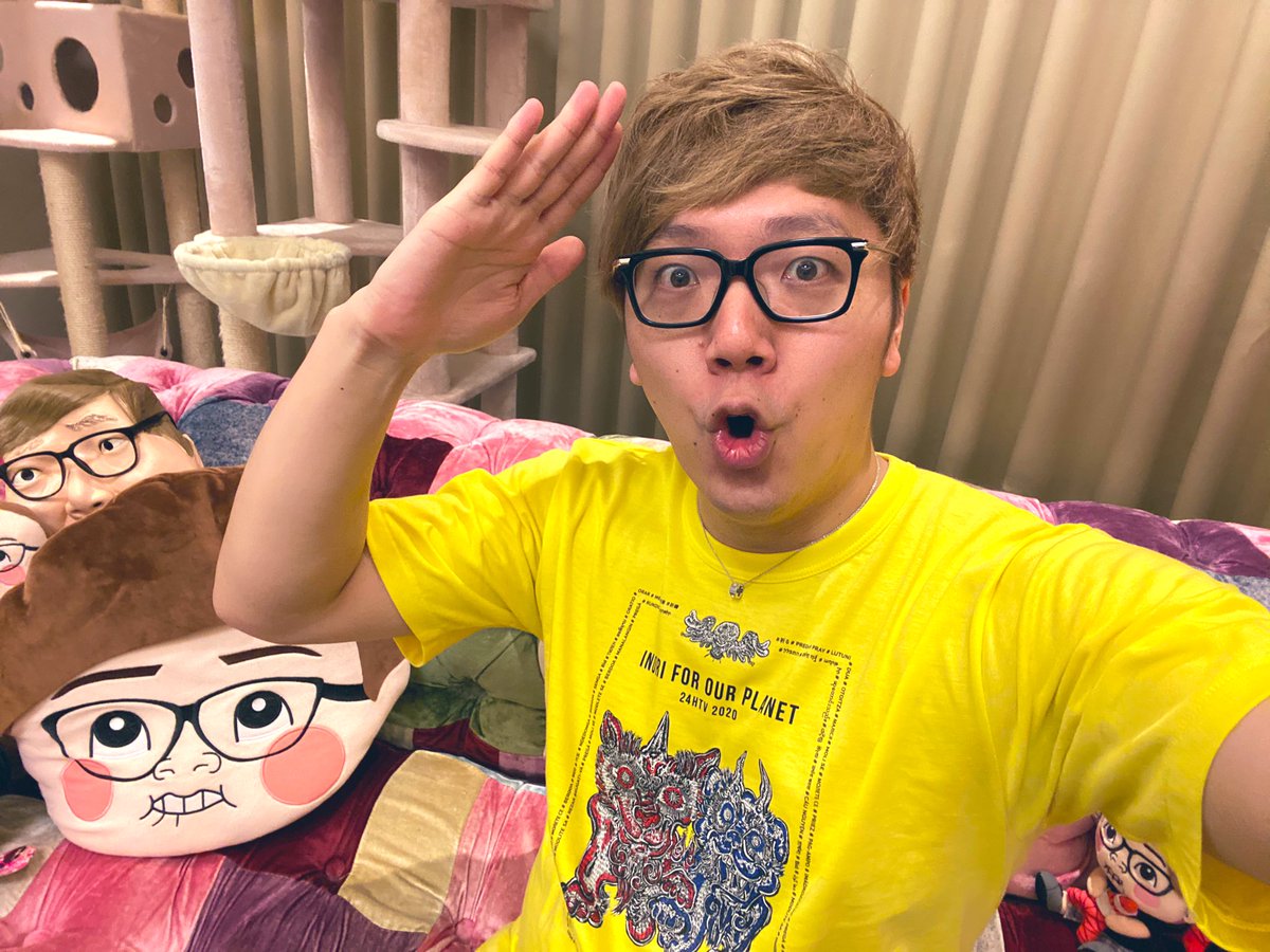 Hikakin ヒカキン Youtuber 24時間テレビにヒカキン登場します 番組スタートは18時30分から オープニングから絶対見てね 24時間テレビ 24時間テレビ43