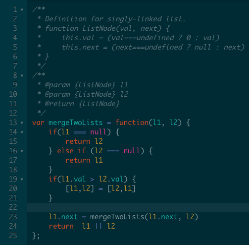 VaskoDGame's tweet photo. Merge Two Sorted Lists - LeetCode https://t.co/UGXhHmbiuS https://t.co/zt7MpoMZ8l