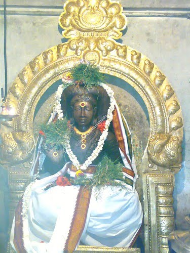 Nandrudayan Vinayaka Temple in Trichy & The Adhi Vinayaka Temple at Koothanur,in Tiruvarur,Tamil Nadu are probably the only temples dedicated to the rare human form of Lord Ganesh(with a human head, prior to being decapitated by his father,Shiva) #HappyVinayakaChaturthi