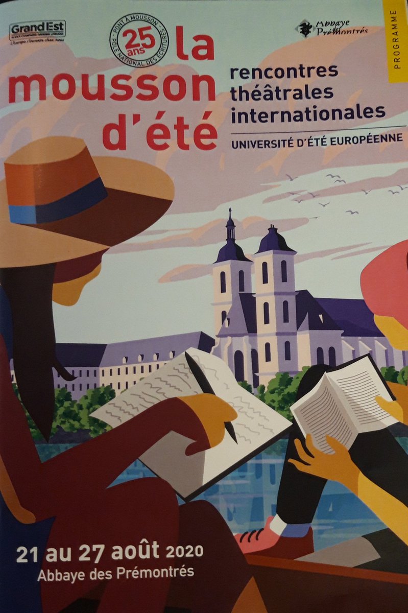 HuartJean's tweet photo. #EAC
Très heureux d'avoir participé à l'ouverture de la #MoussondEte #25ans qui contribue à favoriser #Culture #Creation #Eloquence auprès des jeunes
Un programme encore exceptionnel cette année !
Un partenariat exemplaire #Etat #Collocs #InstitutionsCulturelles https://t.co/OZHZ8ayunU