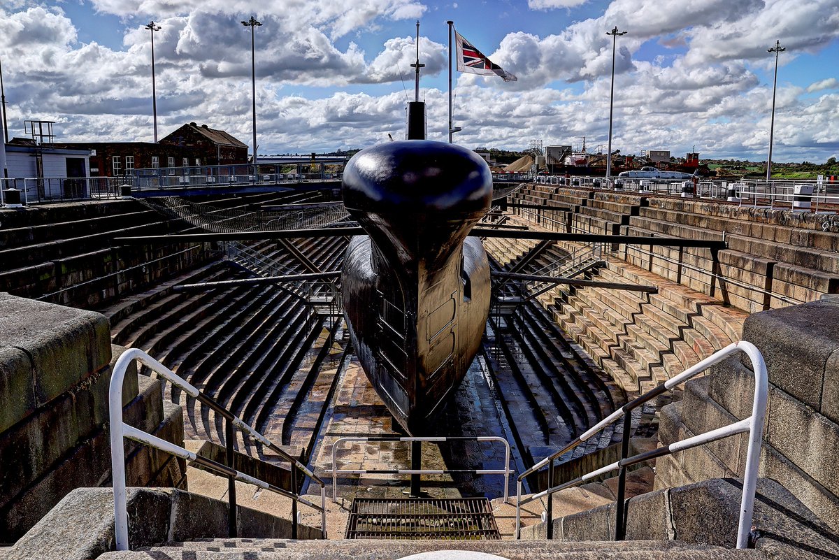 DockyardChatham's tweet photo. We're delighted to announce our NEW Digital HM Submarine Ocelot Tour! Due to COVID-19 Ocelot is currently closed.However our team have been working hard to find a way to share the story of our cold war submarine.Have your headphones at the ready on your next visit! #digitaltours https://t.co/qT2dIKKeHz