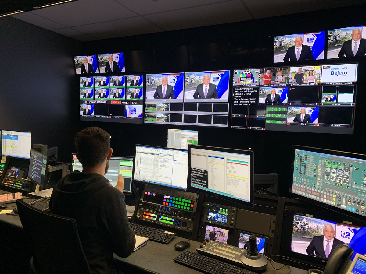 Kate Limon (@kate_limon9) on Twitter photo It’s been a while but it feels good to be on air again with a special election night <a href="/9NewsDarwin/">9News Darwin</a> bulletin, hosted by <a href="/9paultaylor/">Paul Taylor</a>. Crossing live to <a href="/kathleengazzola/">Kathleen Gazzola</a>, <a href="/ainsleykoch/">Ainsley Koch</a> and <a href="/elle_conway/">Elle Conway</a> over the next hour. It’s been a while but it feels good to be on air again with a special election night <a href="/9NewsDarwin/">9News Darwin</a> bulletin, hosted by <a href="/9paultaylor/">Paul Taylor</a>. Crossing live to <a href="/kathleengazzola/">Kathleen Gazzola</a>, <a href="/ainsleykoch/">Ainsley Koch</a> and <a href="/elle_conway/">Elle Conway</a> over the next hour.