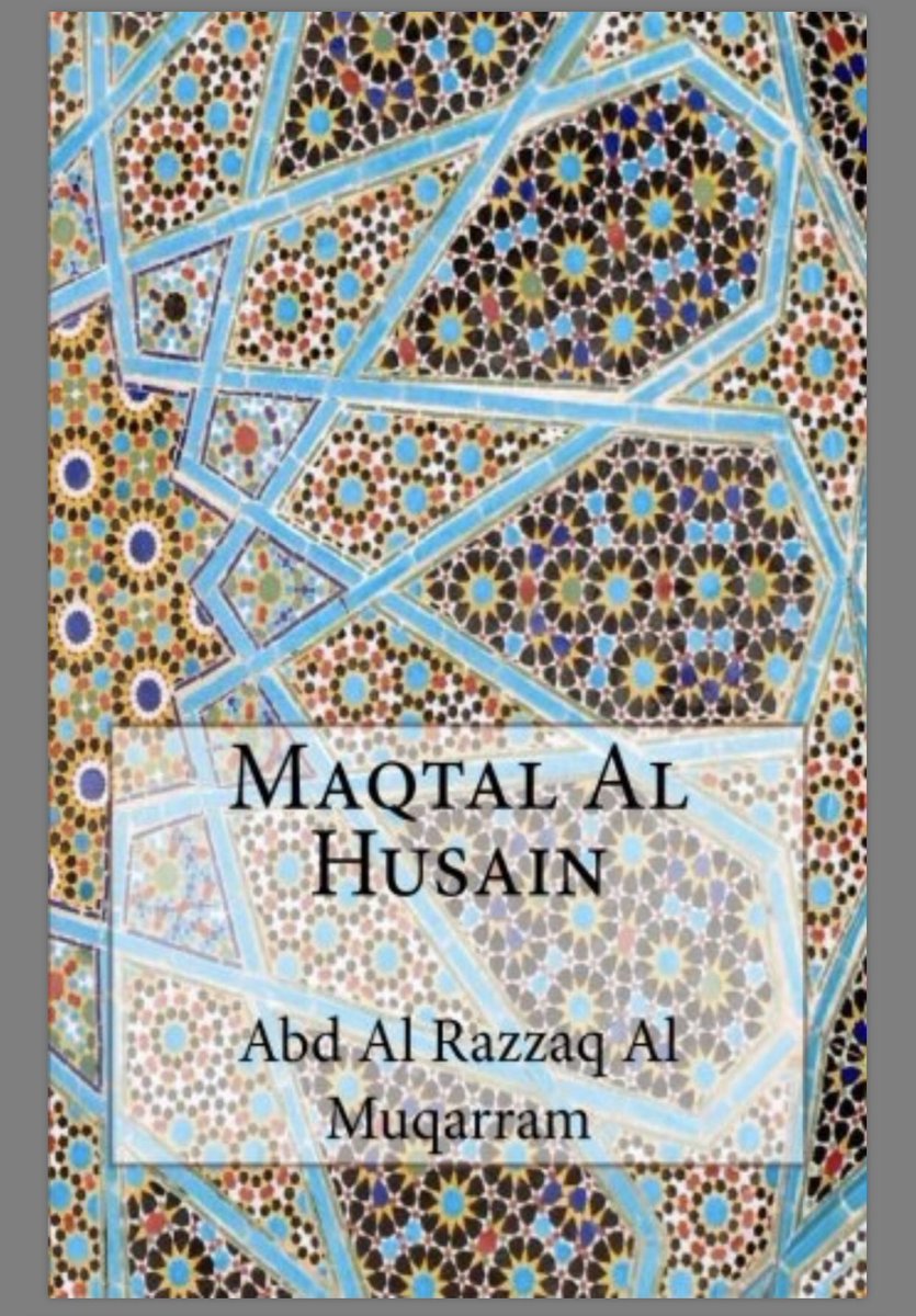 2nd  #Muharram 61 Hijri Hurr whose army had been following  #Hussain 's caravan received orders to stop the caravan near a arid land.Hussain, wanted no confrontation so he, family and companions pitched their tents 3 miles from river  #Euphrates  #Karbala  #twittermajlis