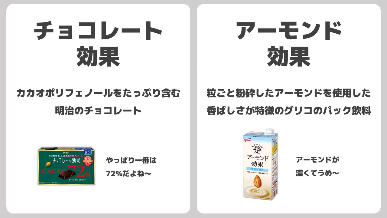 心理学で用いられる「○○効果」！言いたかったのは「アーモンド効果」と「チョコレート効果」！？