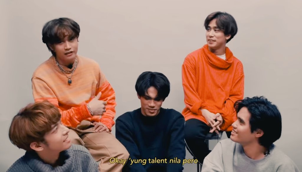 SB19 OT549. A wise man once said #SB19 @SB19Official #SB19onMTVLivestreamCTTO