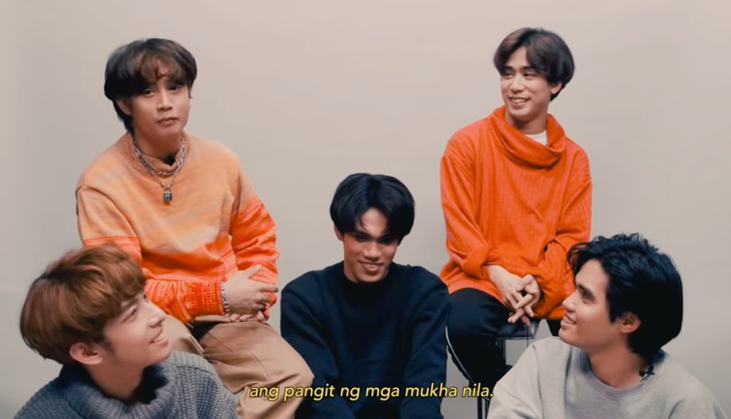 SB19 OT549. A wise man once said #SB19 @SB19Official #SB19onMTVLivestreamCTTO