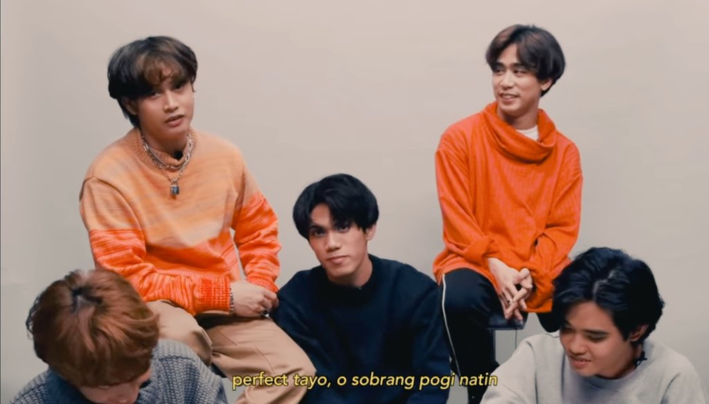 SB19 OT549. A wise man once said #SB19 @SB19Official #SB19onMTVLivestreamCTTO