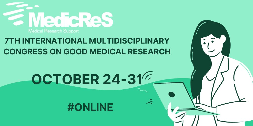 TsetsegmaaGant2's tweet image. Submit your abstract now! medicres.org/gmr-2020-abstr……
A structured abstract is required, and trial registration information (registry name, trial ID, and URL) must be listed at the end of the abstract.
#MedicReS  #instructionsforauthors #MedicReS2020 #clinicaltrial #regenerative